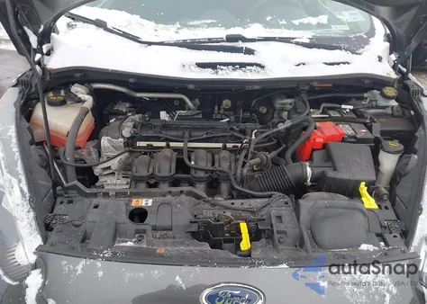 2017 Ford Fiesta Se из США, поврежденный, VIN 3FADP4BJ3HM159085